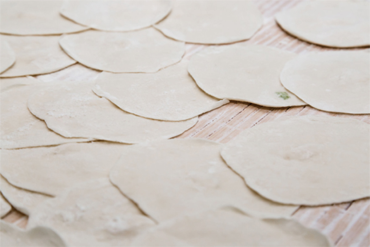 ラサぎょうざの皮