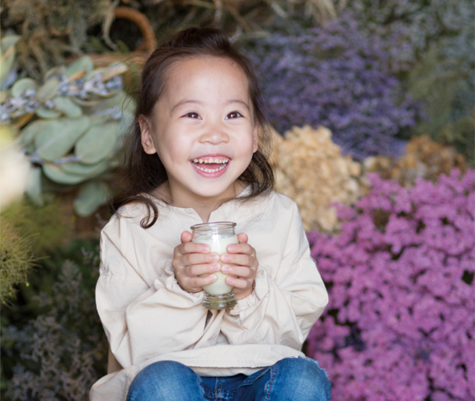 美味しいから笑顔へ・・・幸せ気分
